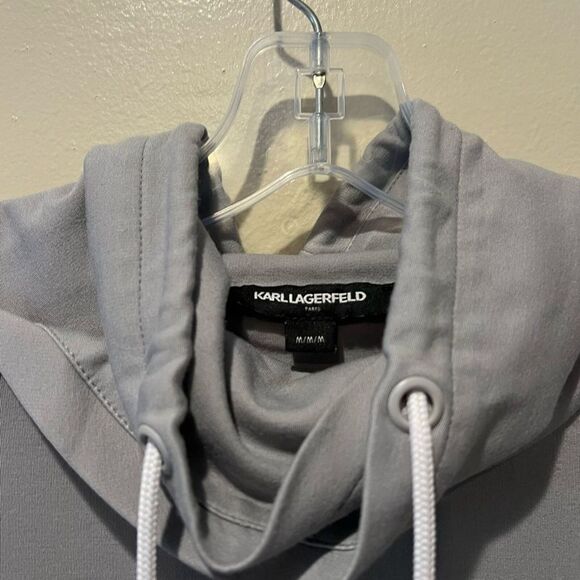 KARL LAGERFELD PULLOVER SWEATER Size M - Picture 4 of 12